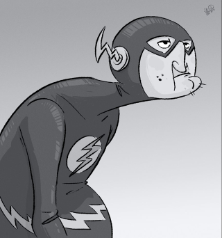 Illustration for article titled Even Superheroes Get Old